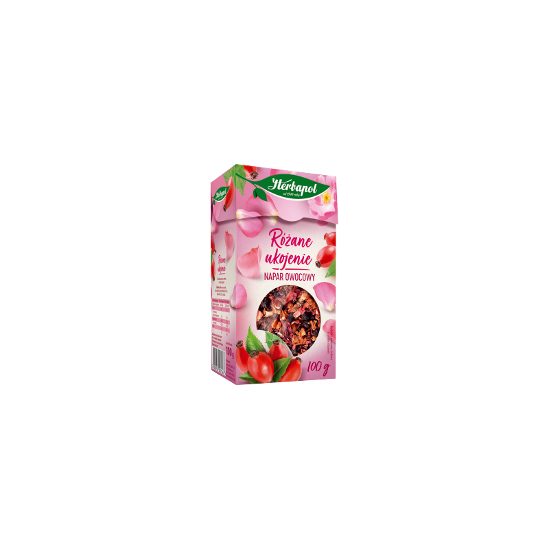 Herbapol Napar owocowy różane ukojenie 100 g