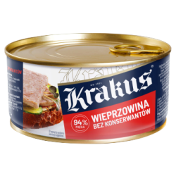 Krakus Konserwa wieprzowina...
