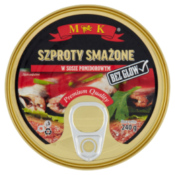 MK Szproty smażone w sosie...