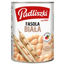 Pudliszki Fasola biała 400 g