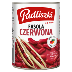 Pudliszki Fasola czerwona...