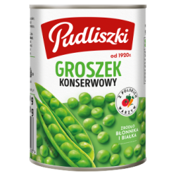 Pudliszki Groszek...