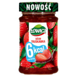 Łowicz Dżem truskawka 200 g
