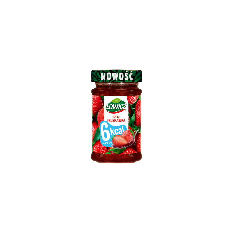 Łowicz Dżem truskawka 200 g