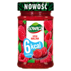 Łowicz Dżem malina 200 g