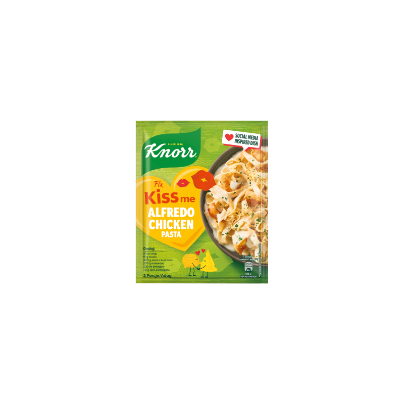 Knorr Fix Kiss Me Alfredo Chicken Kompozycja z serami 42 g