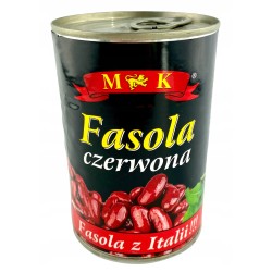 FASOLA CZERWONA MK 400g PUSZKA