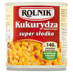 Rolnik Kukurydza konserwowa...