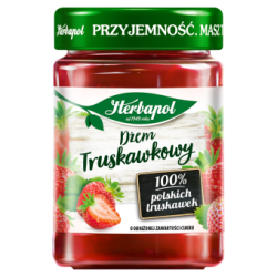 Herbapol Dżem truskawkowy o...
