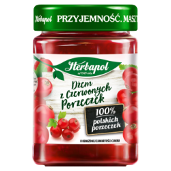 Herbapol Dżem z czerwonych...