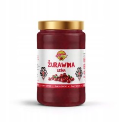 ŻURAWINA leśna 340g do...