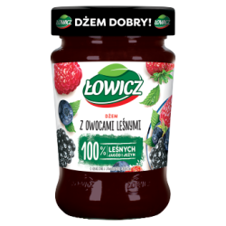 Łowicz Dżem z owocami...