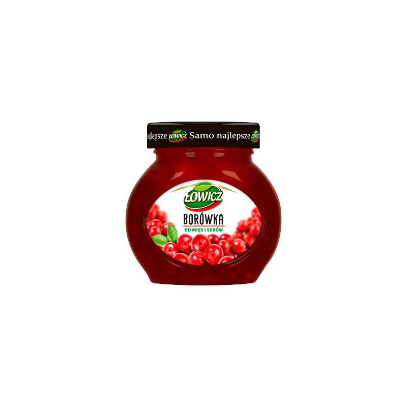 Łowicz Borówka do mięs i serów 230 g