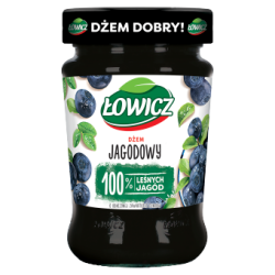Łowicz Dżem jagodowy o...