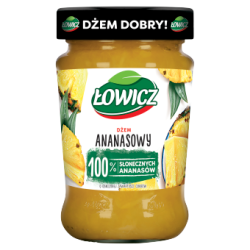 Łowicz Dżem ananasowy o...