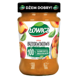 Łowicz Dżem brzoskwiniowy o...