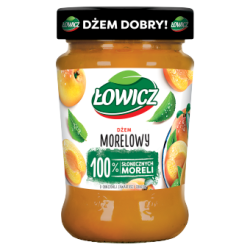 Łowicz Dżem morelowy o...