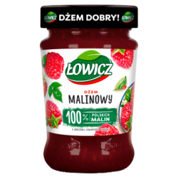 Łowicz Dżem malinowy o...