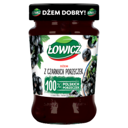 Łowicz Dżem z czarnych...