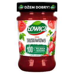 Łowicz Dżem truskawkowy o...