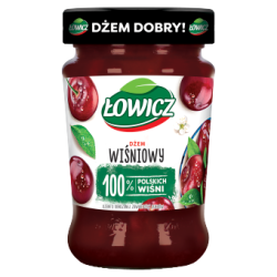 Łowicz Dżem wiśniowy o...