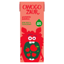 Owocozaur Sok 100 %...