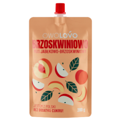OWOLOVO Brzoskwiniowo Mus...