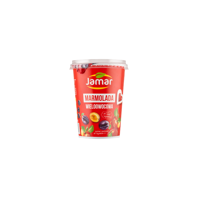 Jamar Marmolada wieloowocowa 600 g