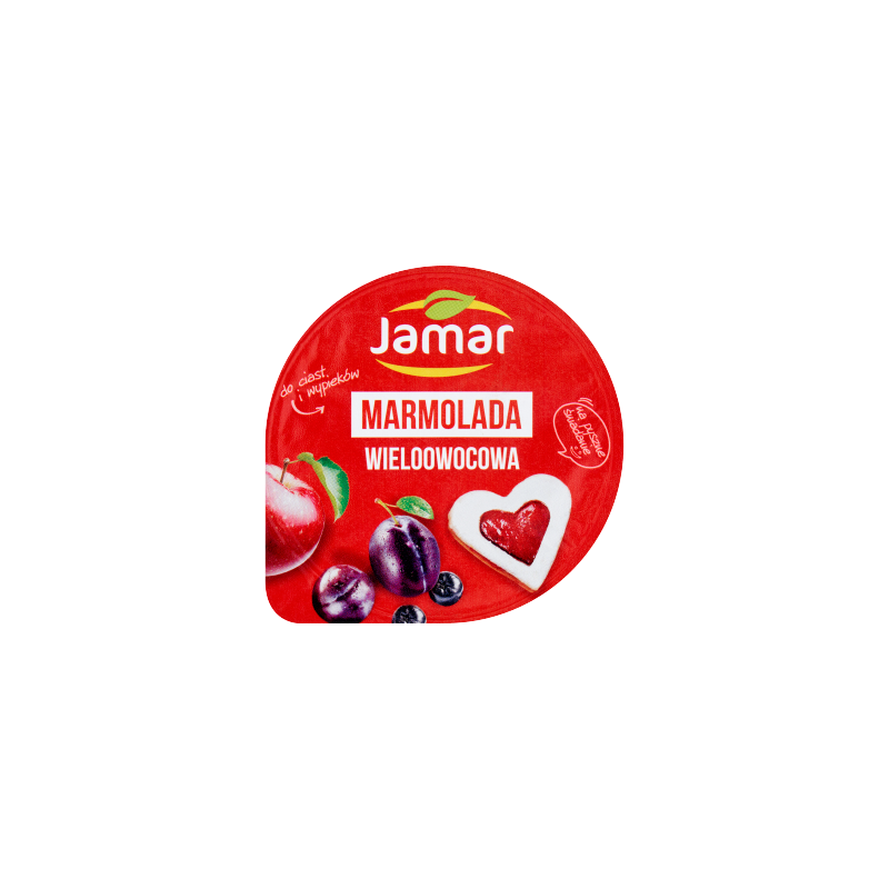 Jamar Marmolada wieloowocowa 250 g