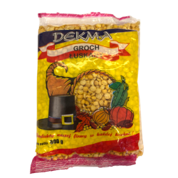 DEKMA  GROCH ŁUSKANY 500G