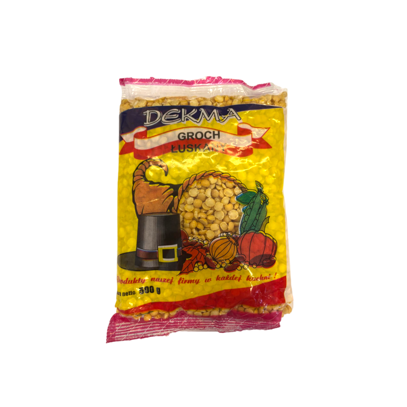 DEKMA  GROCH ŁUSKANY 500G