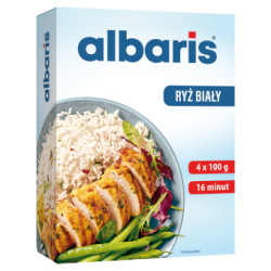 Albaris Ryż biały 400 g (4...
