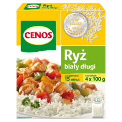 Cenos Ryż biały długi 400 g...