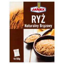 Janex Ryż naturalny brązowy...