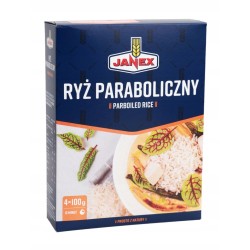 RYŻ PARABOLICZNY 4X100G JANEX
