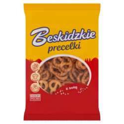 Beskidzkie Precelki z solą...