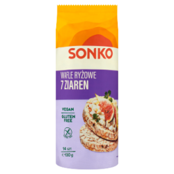 Sonko Wafle ryżowe 7 ziaren...
