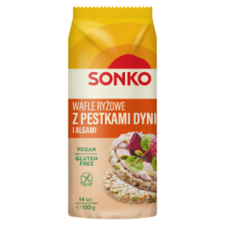 Sonko Wafle ryżowe z...