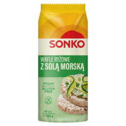 Sonko Wafle ryżowe z solą...