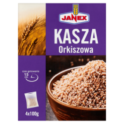 Janex Kasza orkiszowa 400 g...