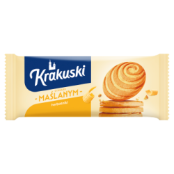 Krakuski Herbatniki o smaku...