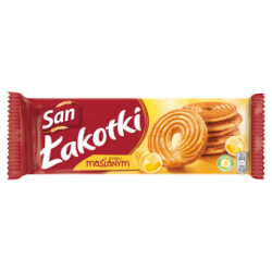 San Łakotki herbatniki o...