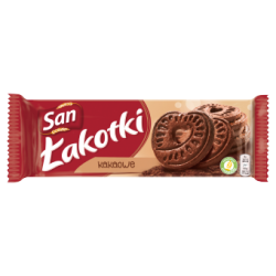 San Łakotki herbatniki...