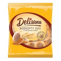 Delisana Biszkopty Duo 230g