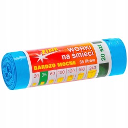 Worki na Śmieci 35L Mocne...