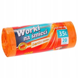 Worki na Śmieci 35L Mocne...