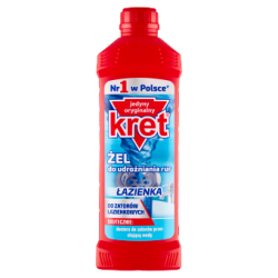kret Żel do udrożniania rur...