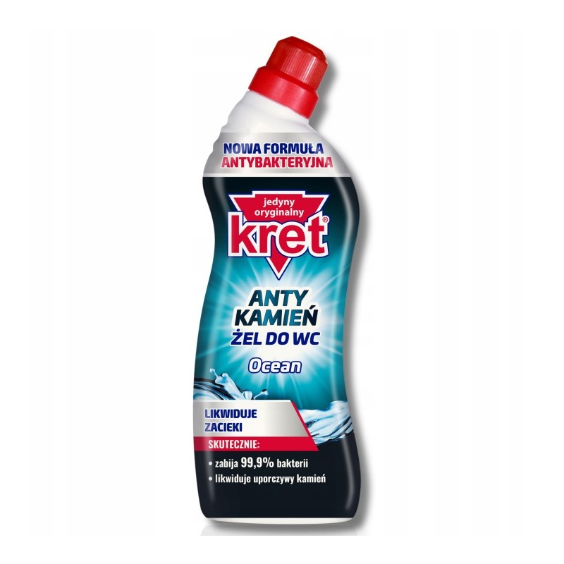 KRET ANTY KAMIEŃ Żel do wc OCEAN, 750g