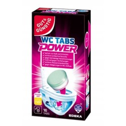 Tabletki do czyszczenia WC...