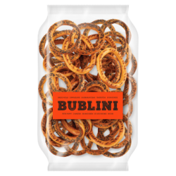 Bublini Obwarzanki z makiem...